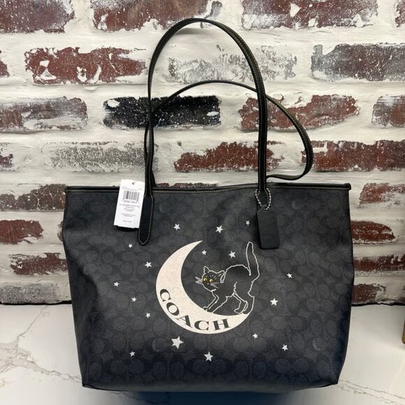 Coach Halloween Signature Canvas - Picture 1 of 7